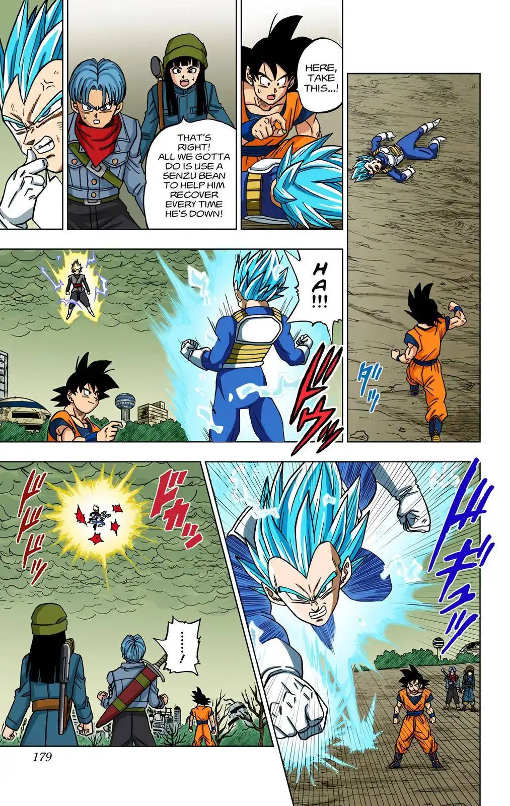 Dragon Ball Z - Rebirth of F Chapter 20 13